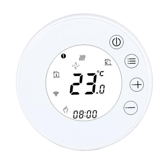 Smart WiFi Thermostat Floor Heating Wall Mounted Full Screen Display Control Switch SX V1263-JX-5955
