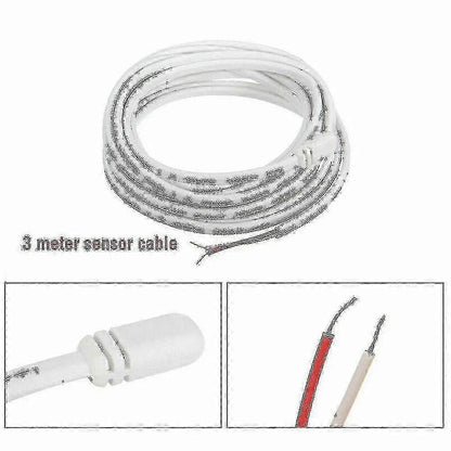 Electric Underfloor Heating Smart Thermostat with Sensor Cable Temperature Control Switch V1263-JX-5957