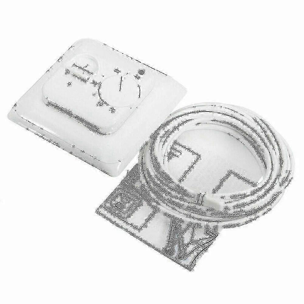 Electric Underfloor Heating Smart Thermostat with Sensor Cable Temperature Control Switch V1263-JX-5957