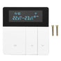 Color Smart Electric Heating Thermostat Programmable 16A AC90-240V for Home Office V1263-JX-5962