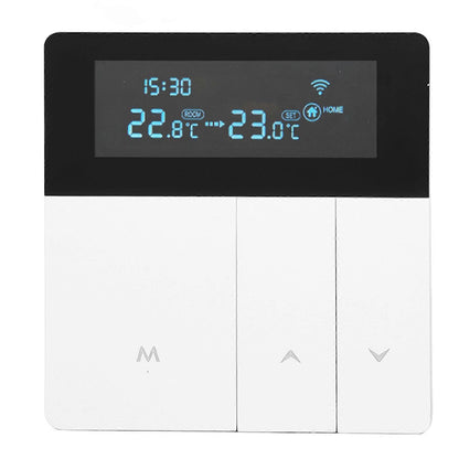 Color Smart Electric Heating Thermostat Programmable 16A AC90-240V for Home Office V1263-JX-5962