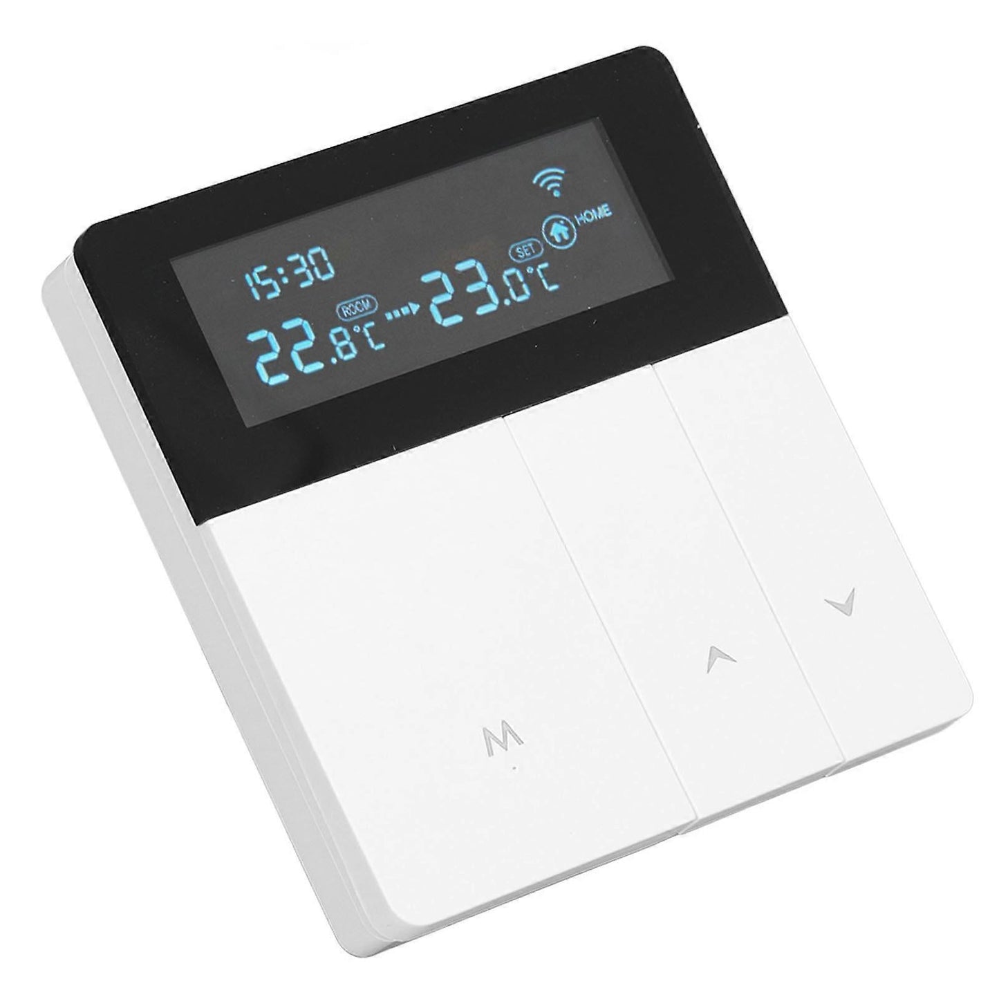 Color Smart Electric Heating Thermostat Programmable 16A AC90-240V for Home Office V1263-JX-5962