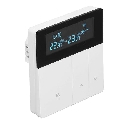 Color Smart Electric Heating Thermostat Programmable 16A AC90-240V for Home Office V1263-JX-5962