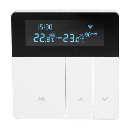 Color Smart Electric Heating Thermostat Programmable 16A AC90-240V for Home Office V1263-JX-5962