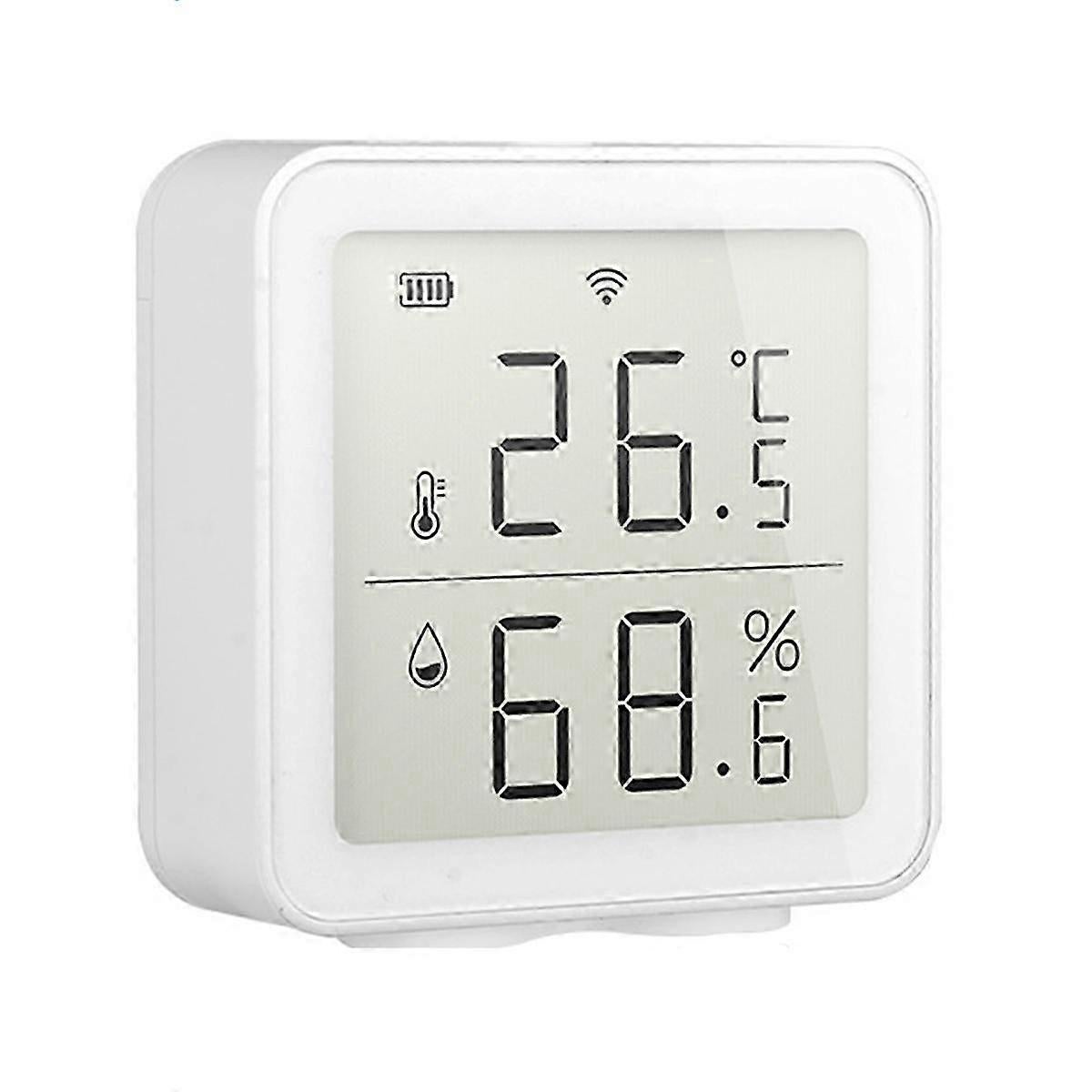 Temperature & Humidity Sensor LCD Display Infrared Sensing Backlight Screen V1263-JX-5963