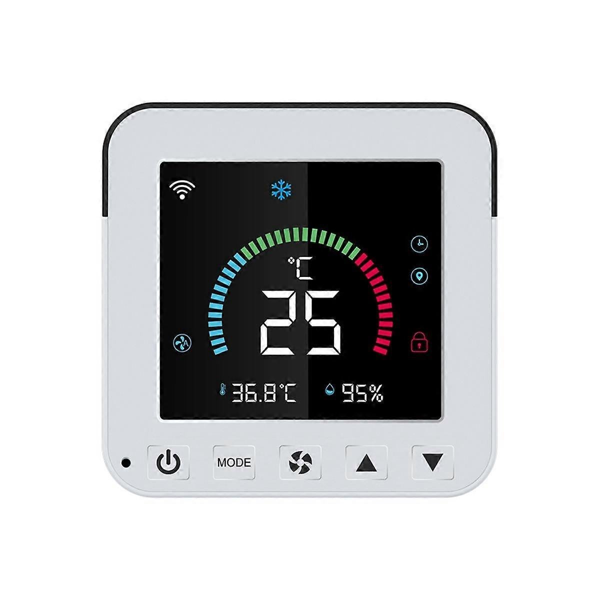 Smart Life WiFi Thermostat DC5V Air Conditioner IR Remote Control Timer Temperature Sensor V1263-JX-5968