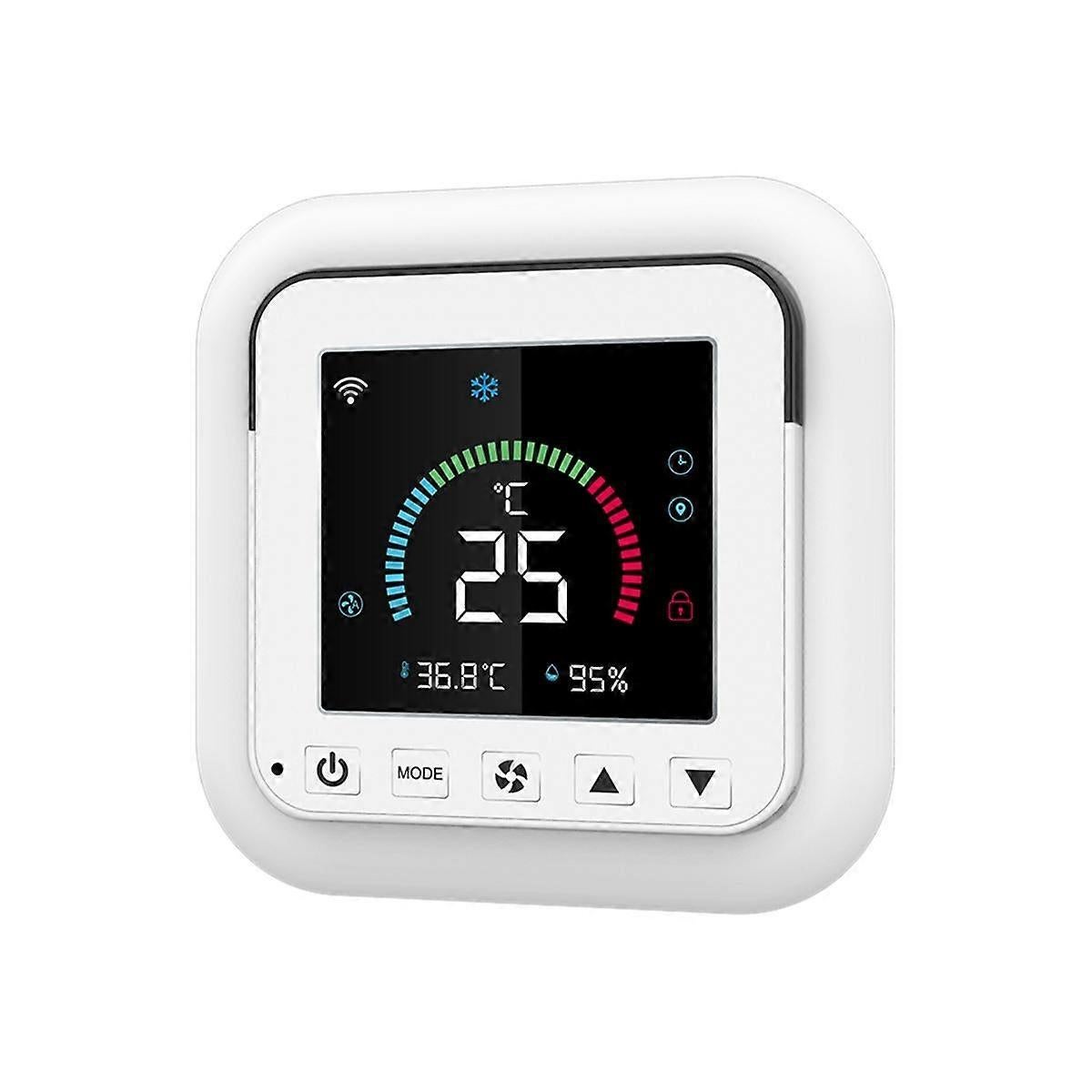 Smart Life WiFi Thermostat DC5V Air Conditioner IR Remote Control Timer Temperature Sensor V1263-JX-5968