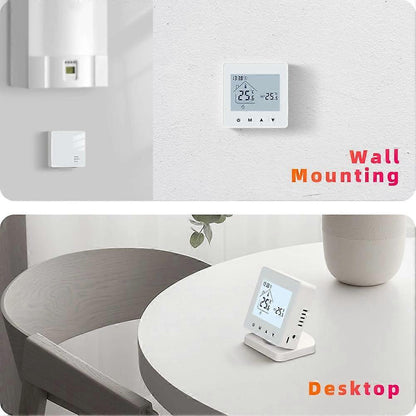 Smart Wireless Thermostat for Gas Boiler Room Heating Programmable Temperature Controller V1263-JX-5970