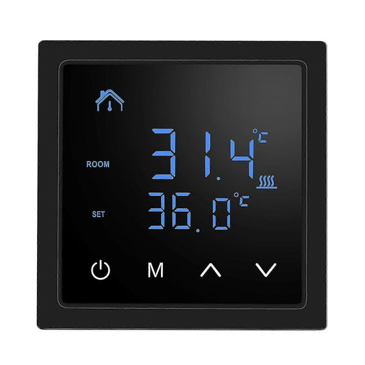 Smart Thermostat 16A Floor Heating Temperature Controller with LED Touch Screen V1263-JX-5971