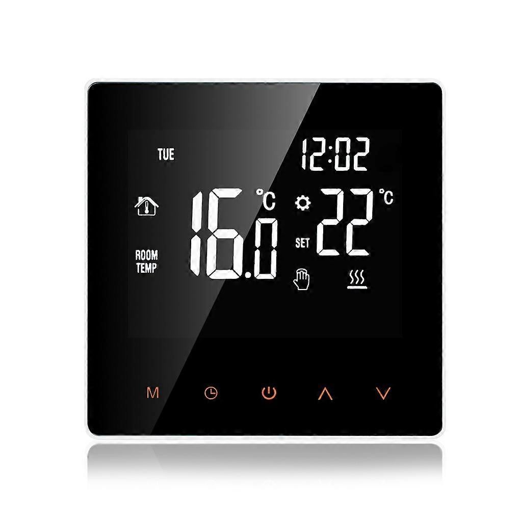 WiFi Smart Thermostat Digital Temperature Controller for Home Heating System V1263-JX-5972