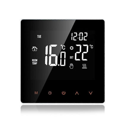WiFi Smart Thermostat Digital Temperature Controller for Home Heating System V1263-JX-5972