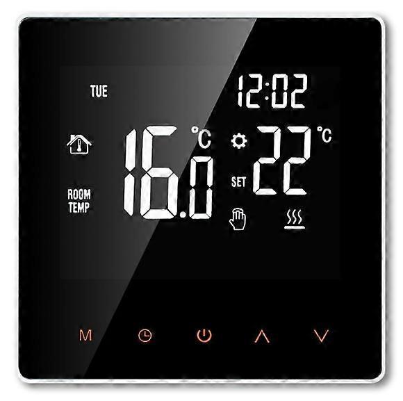 WiFi Smart Thermostat Digital Temperature Controller for Home Heating System V1263-JX-5972