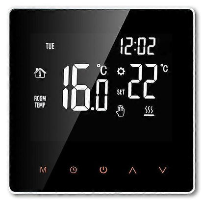 WiFi Smart Thermostat Digital Temperature Controller for Home Heating System V1263-JX-5972