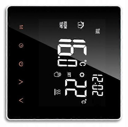 WiFi Smart Thermostat Digital Temperature Controller for Home Heating System V1263-JX-5972
