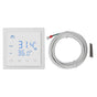Electric Underfloor Heating Thermostat LED Display High Accuracy 16A Temperature Controller V1263-JX-5973