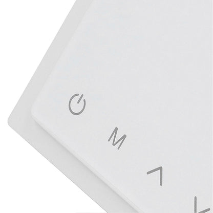 Electric Underfloor Heating Thermostat LED Display High Accuracy 16A Temperature Controller V1263-JX-5973