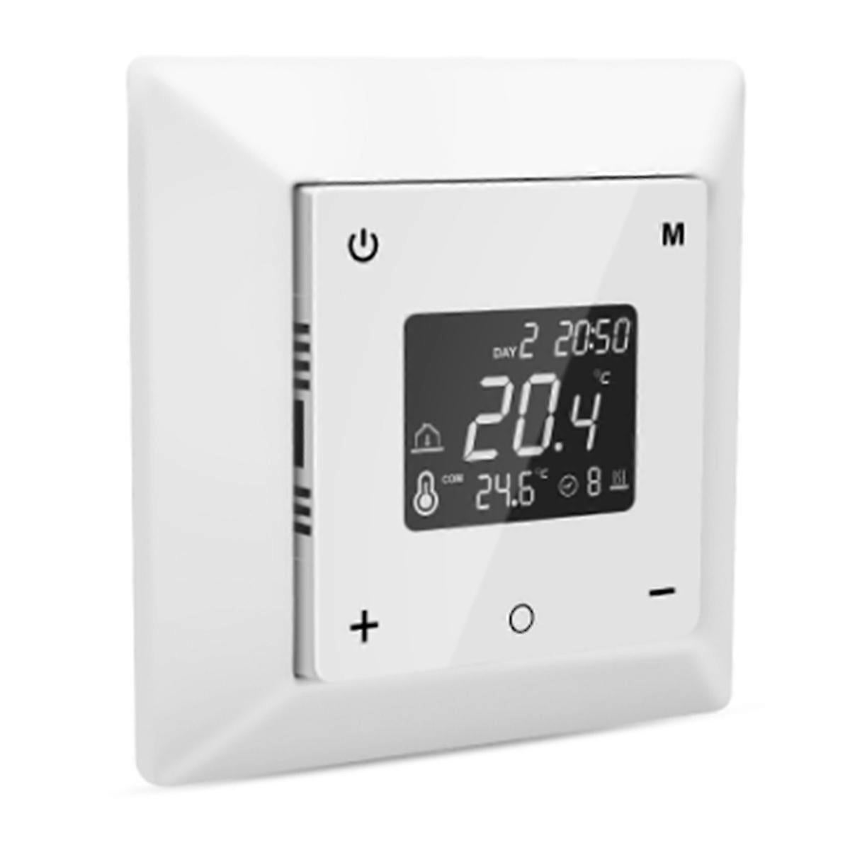 Smart WiFi Temperature Controller 16A LED Display Electric Underfloor Heating Thermostat V1263-JX-5974