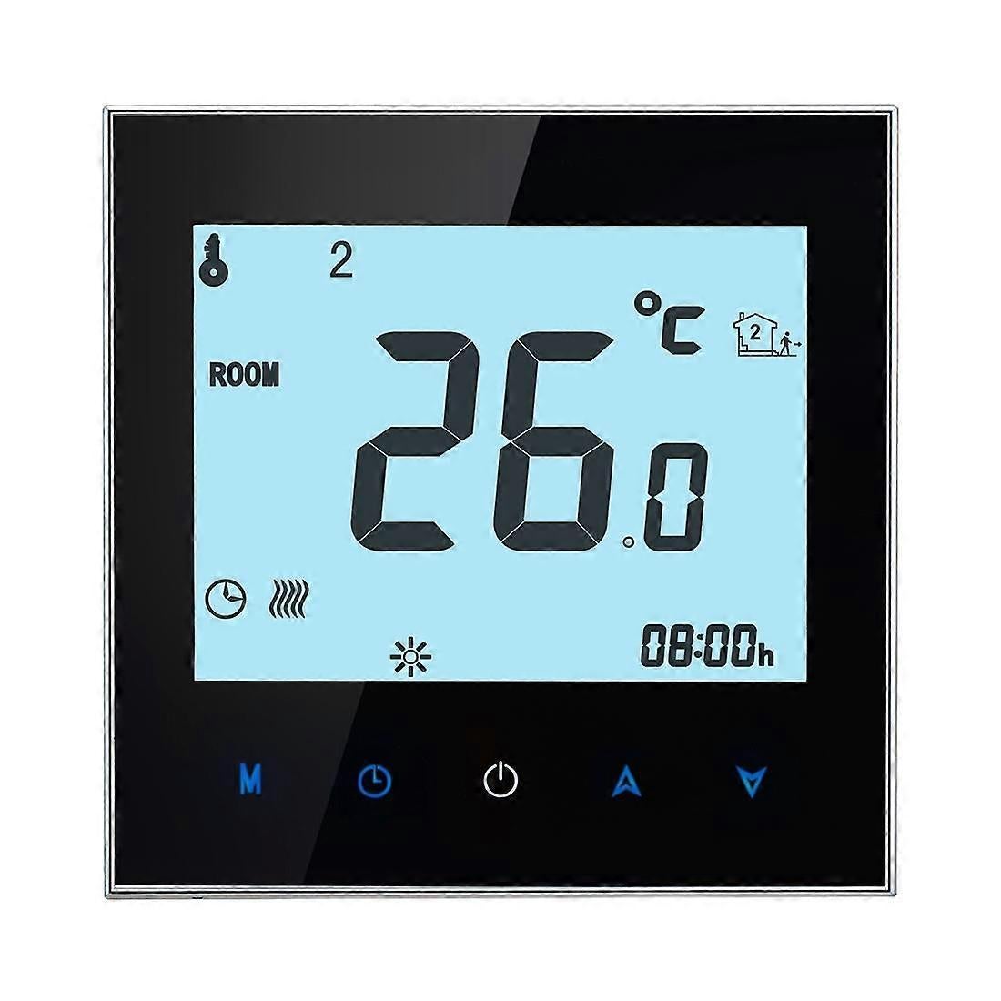 BHT-1000-GA-WIFI LCD Digital Smart WiFi Heating Room Thermostat Temperature Controller V1263-JX-5976