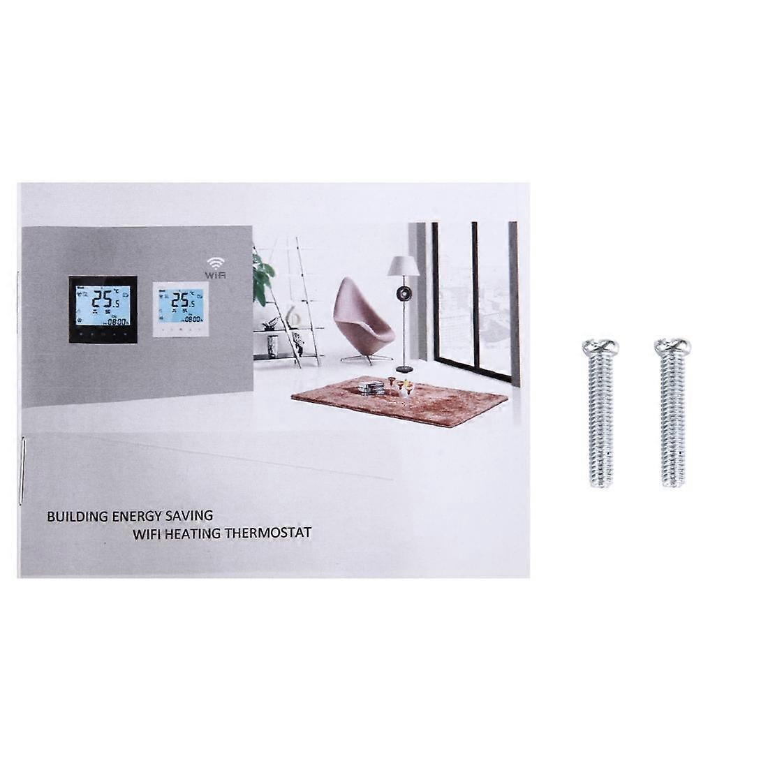 BHT-1000-GA-WIFI LCD Digital Smart WiFi Heating Room Thermostat Temperature Controller V1263-JX-5976