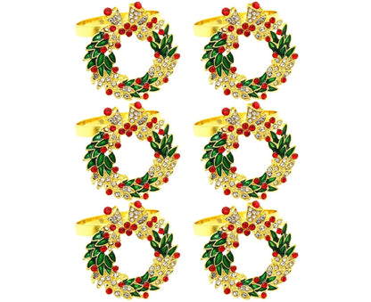 Napkin Buckles Set-Multicolor V1263-JX-598
