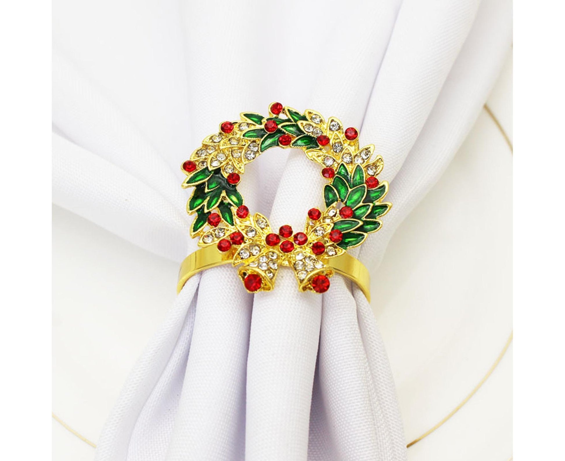 Napkin Buckles Set-Multicolor V1263-JX-598