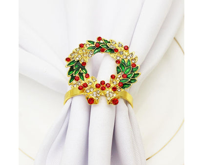 Napkin Buckles Set-Multicolor V1263-JX-598