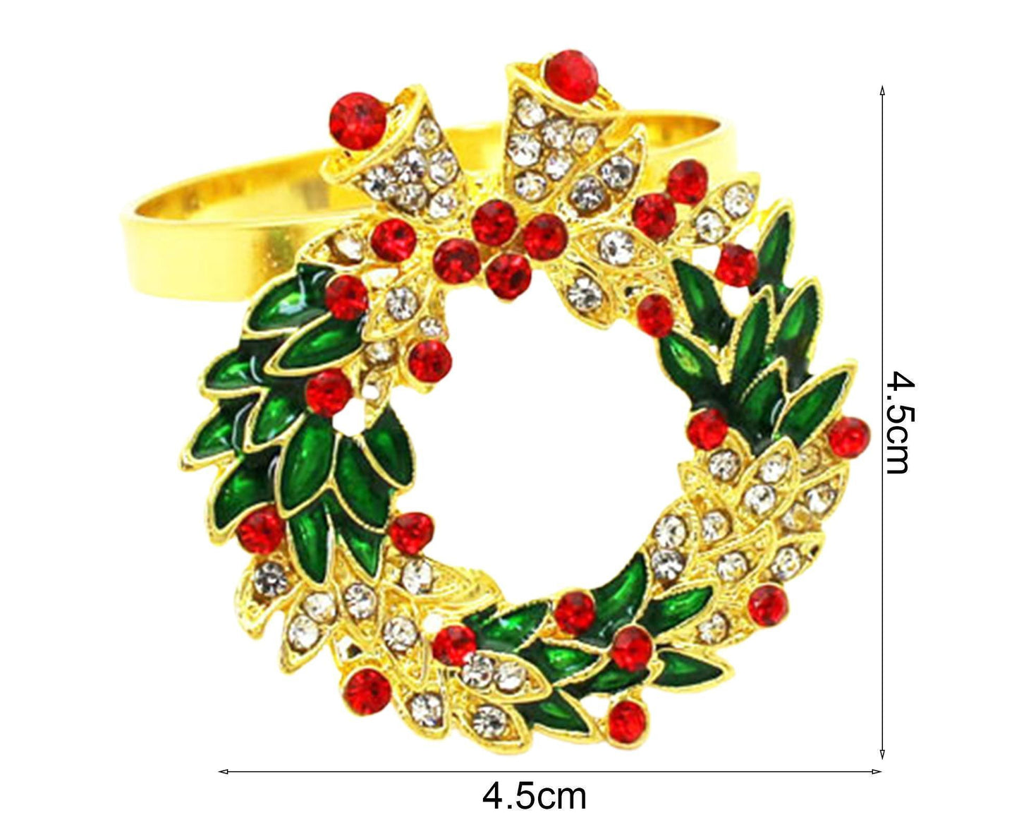 Napkin Buckles Set-Multicolor V1263-JX-598