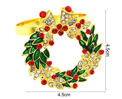 Napkin Buckles Set-Multicolor V1263-JX-598