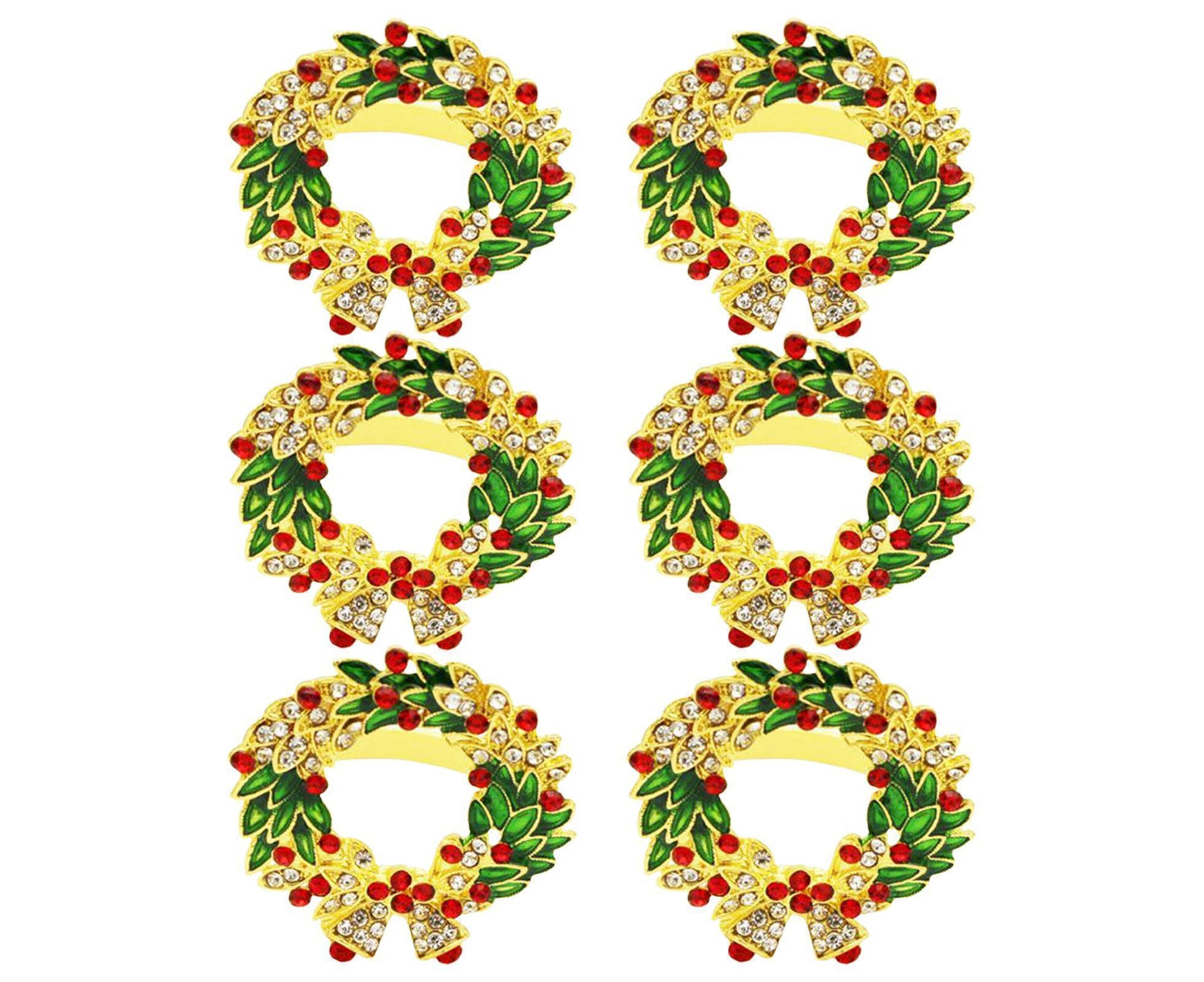 Napkin Buckles Set-Multicolor V1263-JX-598