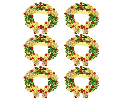 Napkin Buckles Set-Multicolor V1263-JX-598