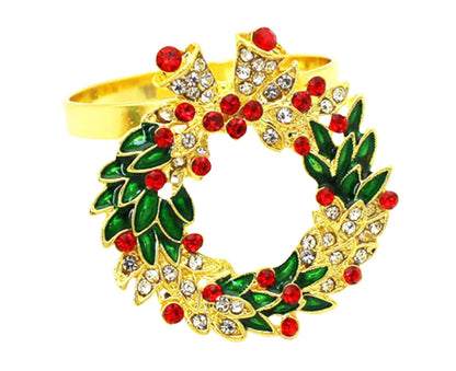 Napkin Buckles Set-Multicolor V1263-JX-598