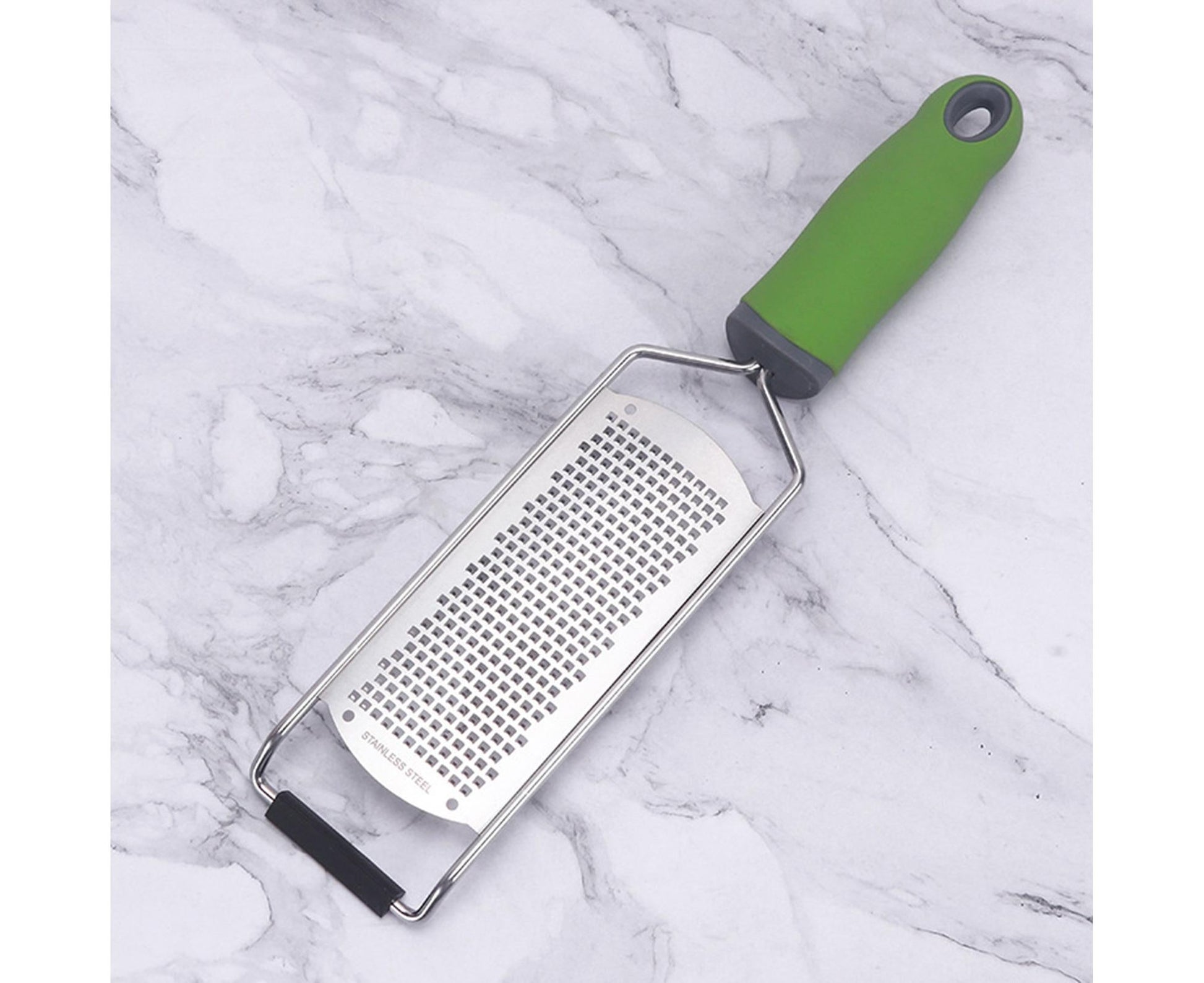 Reusable Vegetable Slicer Ginger Zester Grater-Green V1263-JX-599