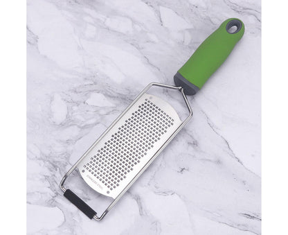 Reusable Vegetable Slicer Ginger Zester Grater-Green V1263-JX-599