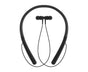 Bluetooth Earphone Neckband Noise Reduction Wireless Earbud - Black V1263-JX-6