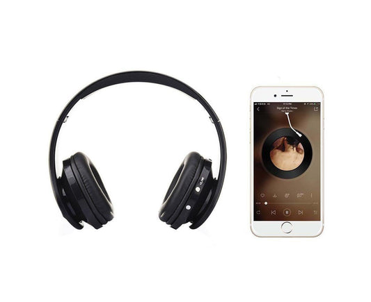 Bluetooth Headphones Wireless,Over Ear Headset with Microphone V1263-JX-60