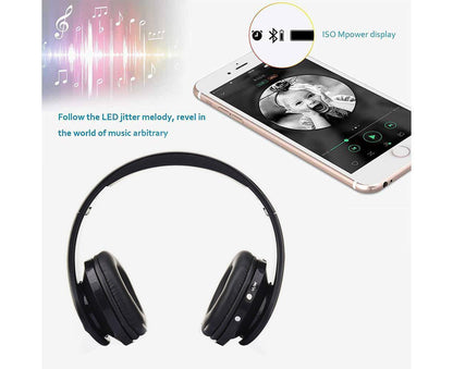 Bluetooth Headphones Wireless,Over Ear Headset with Microphone V1263-JX-60