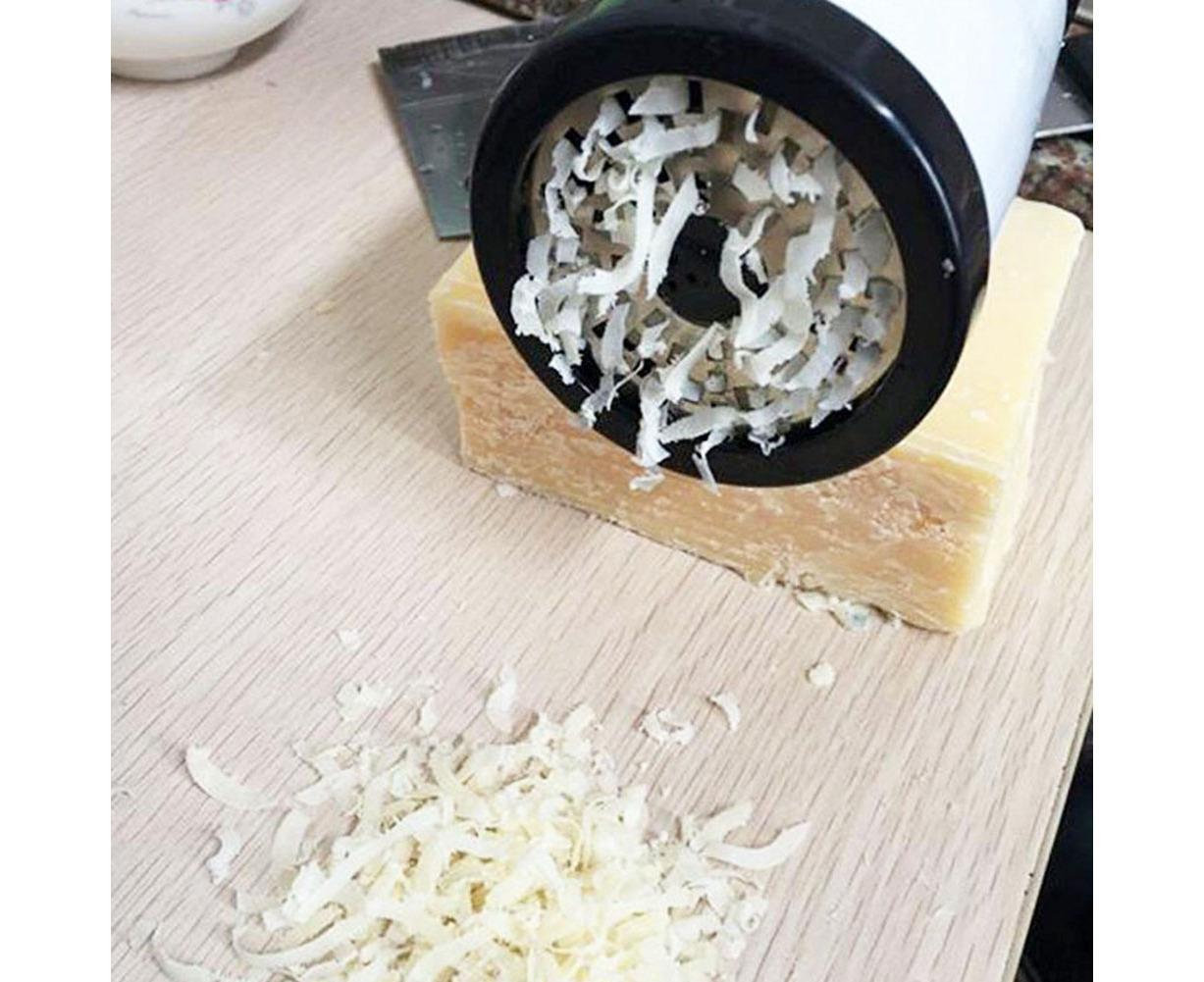 Butter Cheese Grater Slicer Kitchen Restaurant Easy DIY Gadgets Slicing Tool-White+Black V1263-JX-600