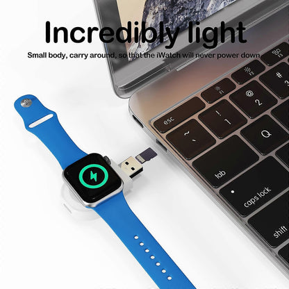 Portable Wireless Charger for Apple Watch Series A15 with Card Reader V1263-JX-6000