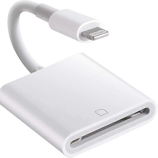ZS-KL21810 8-Pin to SD Card Reader Adapter for iOS Devices V1263-JX-6001