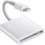 ZS-KL21810 8-Pin to SD Card Reader Adapter for iOS Devices V1263-JX-6001