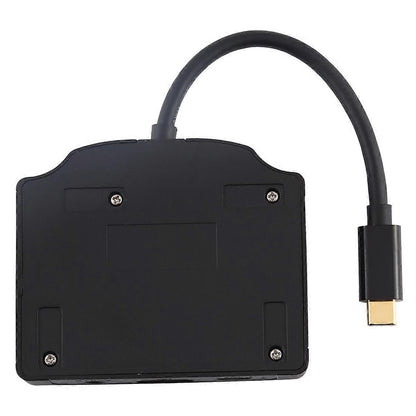 V178A USB-C Hub: 3xUSB 3.0, USB-C, HDMI, Audio, SD/TF Card Reader V1263-JX-6002