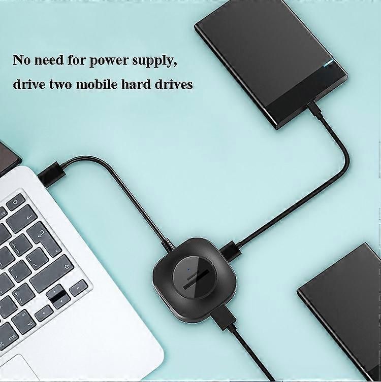 H25-3.0 USB Hub: 3 Ports + TF/SD Card Reader for Computer/Notebook V1263-JX-6003