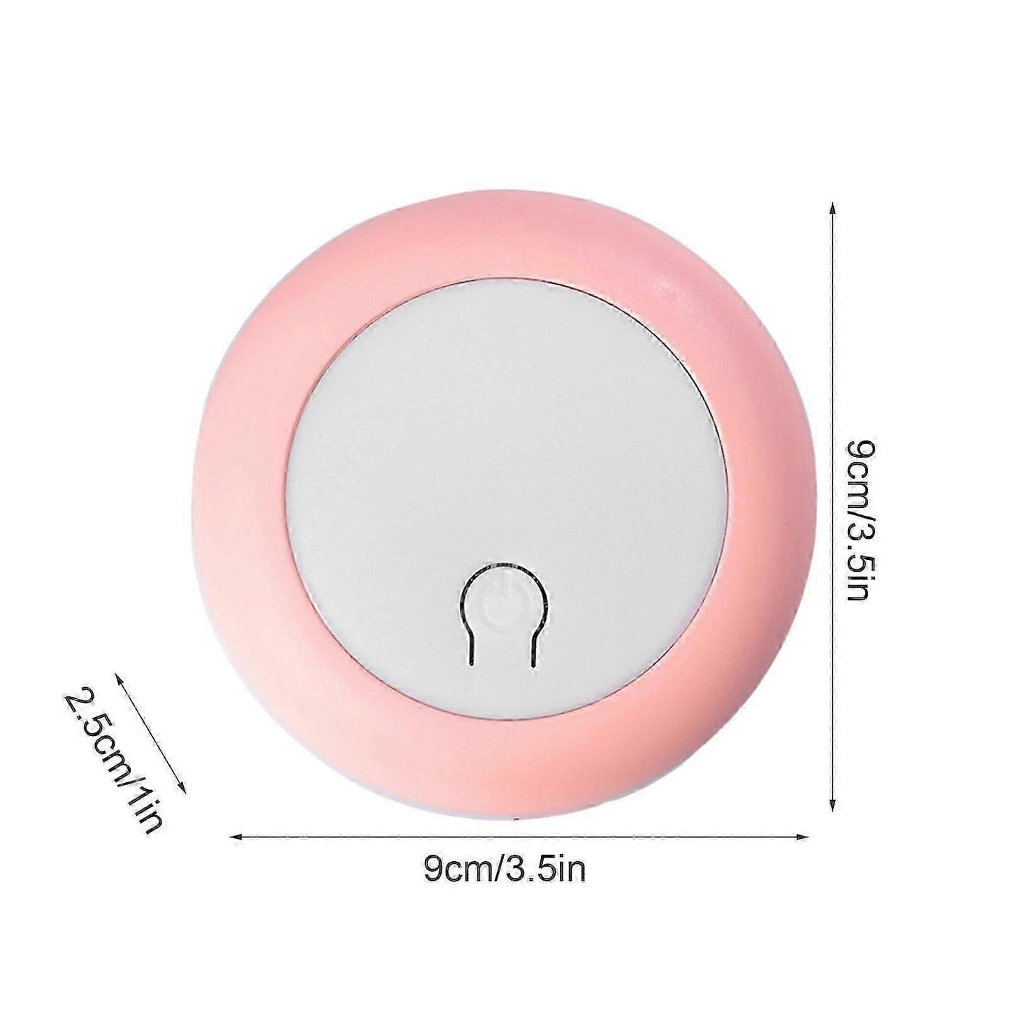 Portable Rechargeable Hand Warmer & Power Bank for Winter (Blue/Pink) V1263-JX-6006