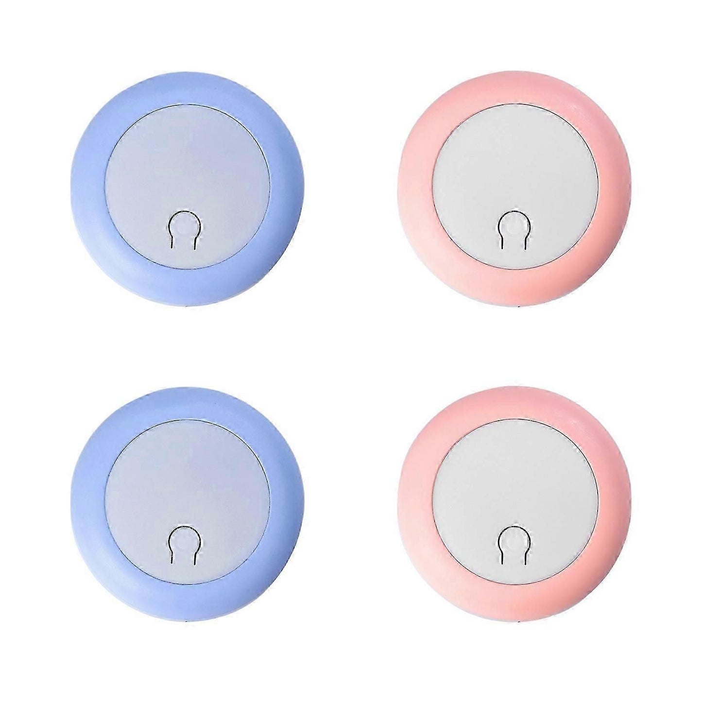 Portable Rechargeable Hand Warmer & Power Bank for Winter (Blue/Pink) V1263-JX-6006