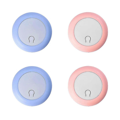 Portable Rechargeable Hand Warmer & Power Bank for Winter (Blue/Pink) V1263-JX-6006