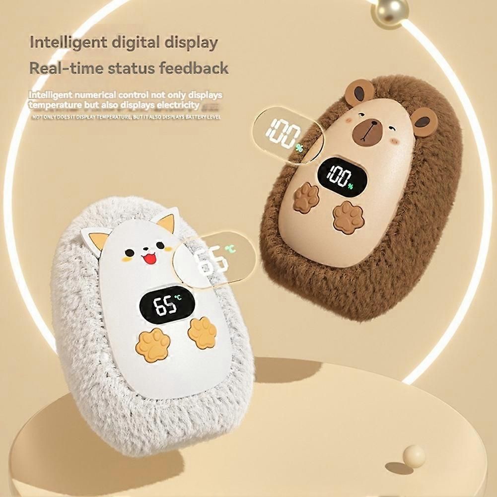 Smart Digital Electric Hand Warmer - Portable USB Pocket warmer V1263-JX-6008