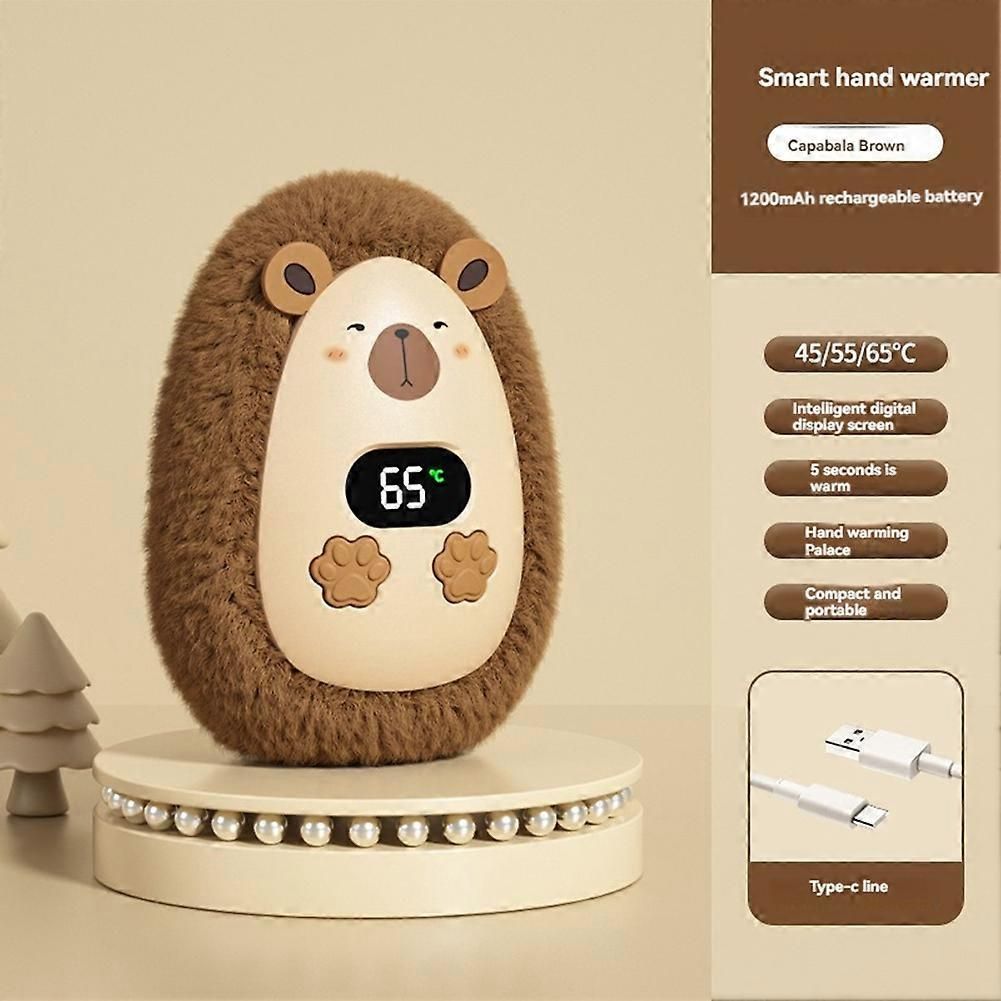 Smart Digital Electric Hand Warmer - Portable USB Pocket warmer V1263-JX-6008