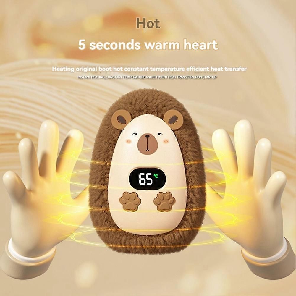Smart Digital Electric Hand Warmer - Portable USB Pocket warmer V1263-JX-6008
