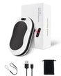 10000mAh Rechargeable Hand Warmer & Power Bank - 2-Sided Heating, Portable USB V1263-JX-6009