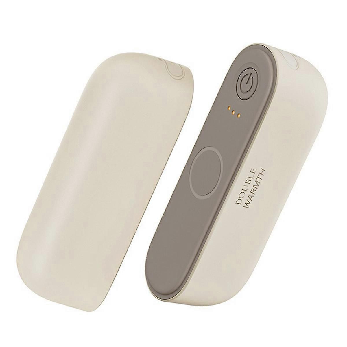 2-in-1 Split Hand Warmer - Mini Portable warmer, 3 Temperature Settings V1263-JX-6014